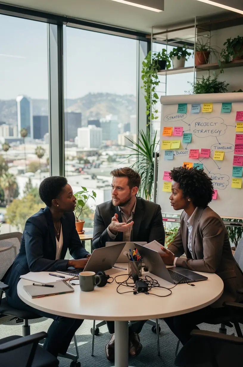 Facilitating collaborative problem-solving in teams.