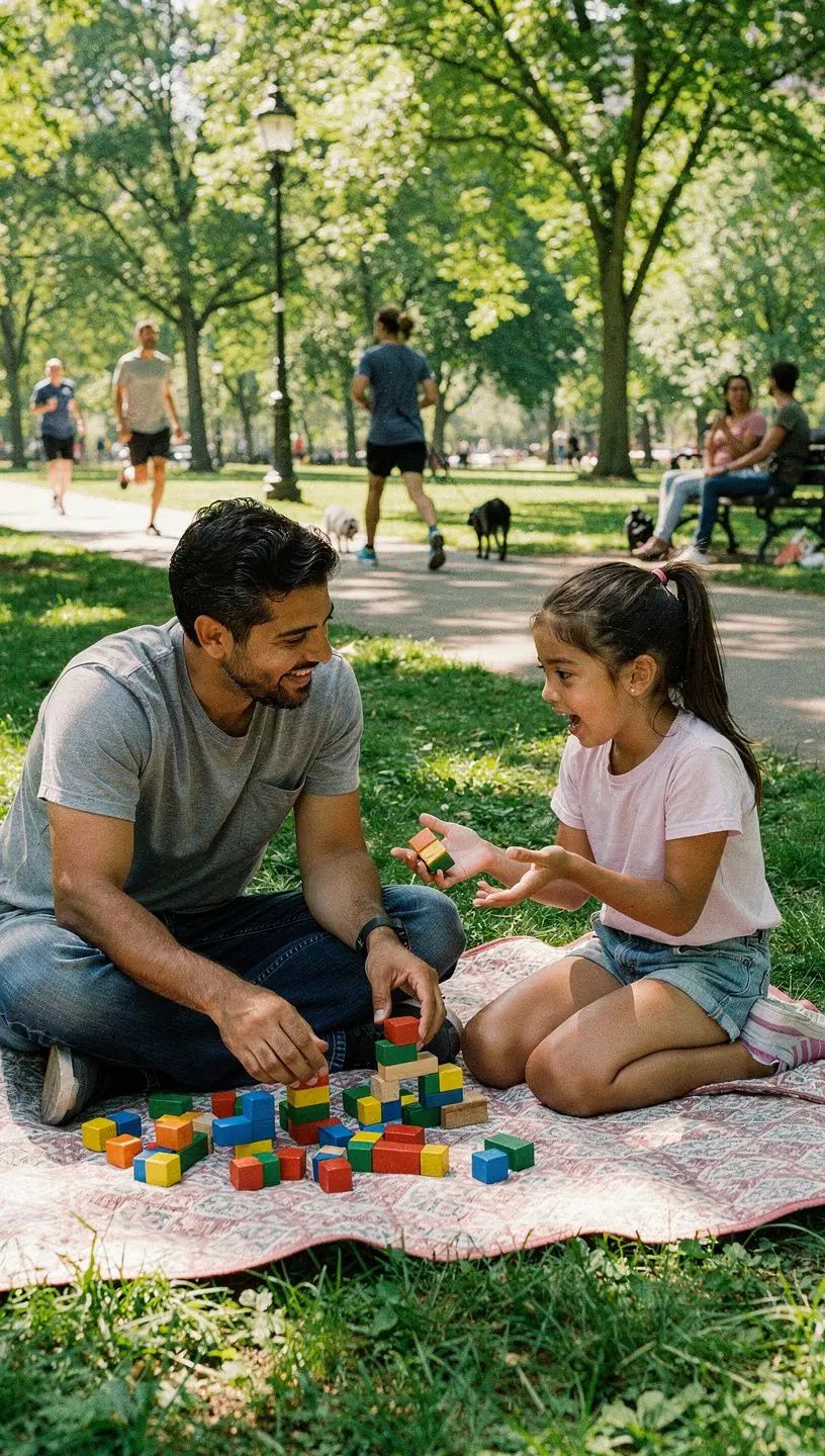 Illustration of feedback loops in daily decision-making.
