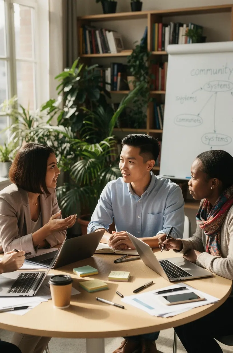 Systems thinking applied to environmental challenges